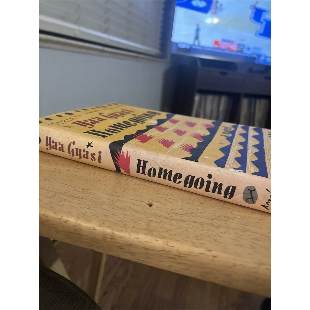 Homegoing: A novel - Hardcover By Gyasi, Yaa -‎ GOOD